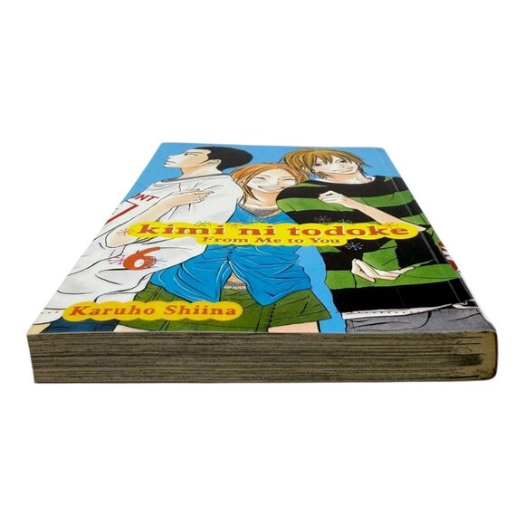Kimi Ni Todoke: from Me to You Vol 6 Manga Karuho Shiina Paperback - Picture 3 of 6